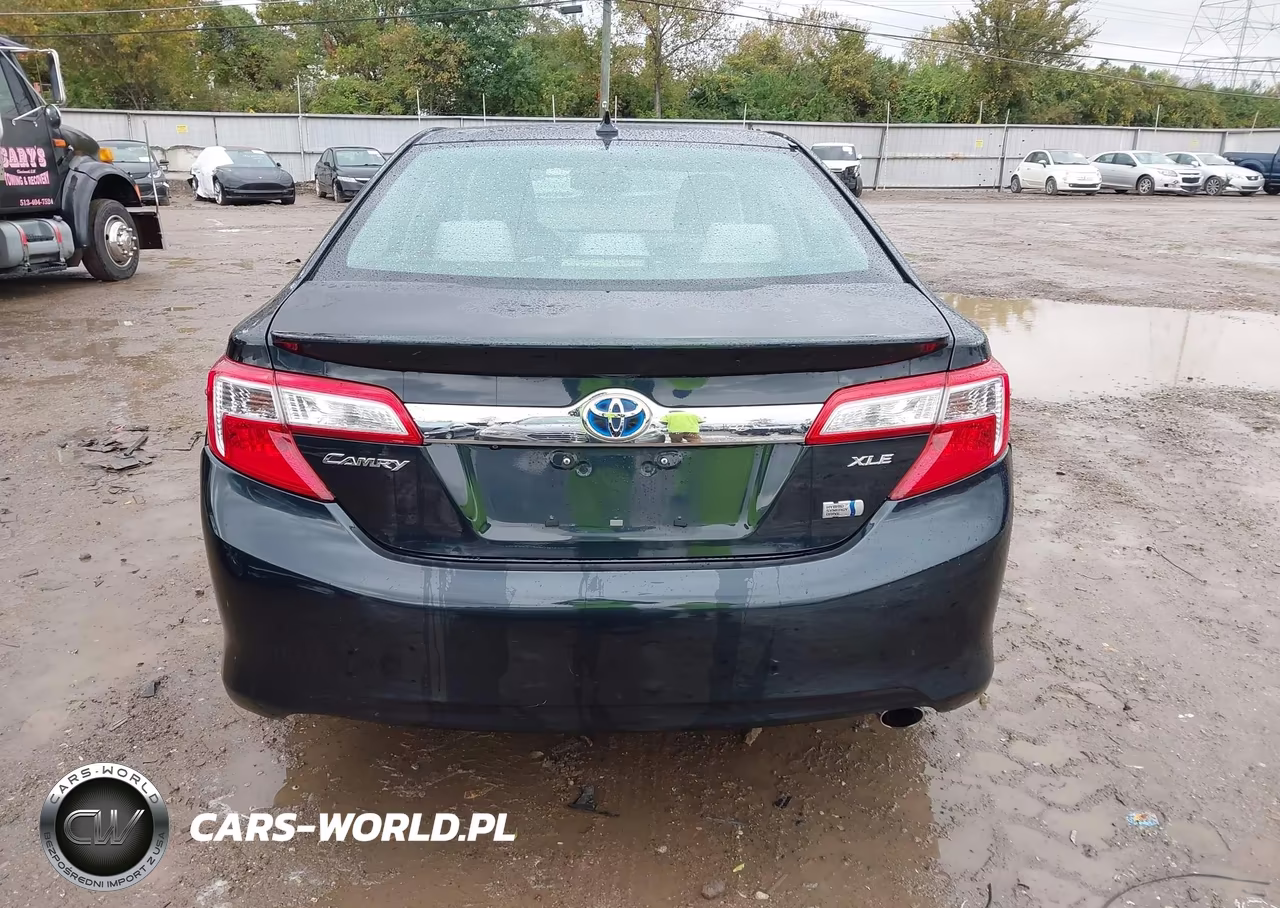 2012 Toyota Camry Hybrid Xle VIN:4T1BD1FK4CU017193 - 16