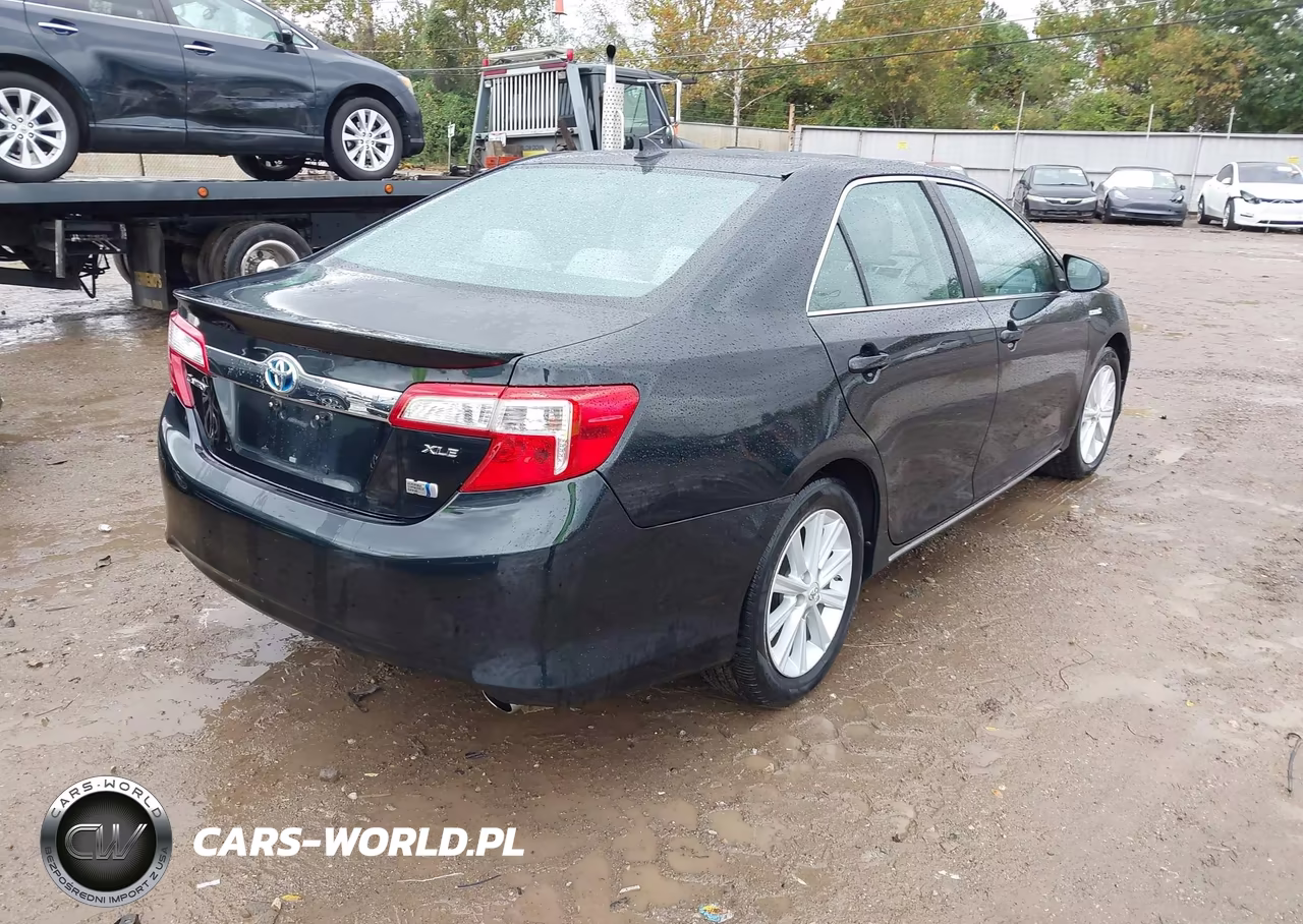 2012 Toyota Camry Hybrid Xle VIN:4T1BD1FK4CU017193 - 4