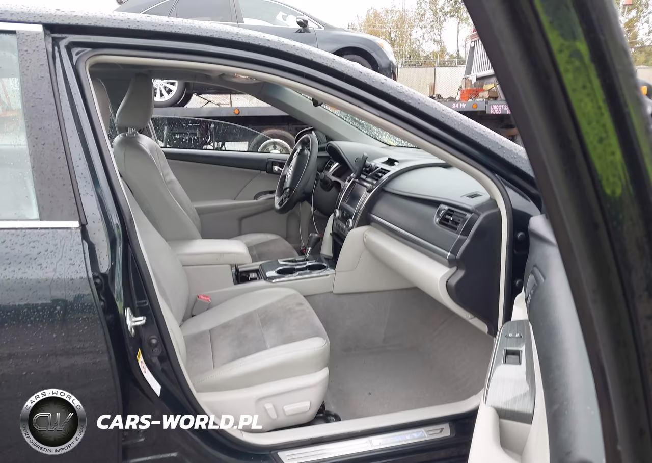 2012 Toyota Camry Hybrid Xle VIN:4T1BD1FK4CU017193 - 5