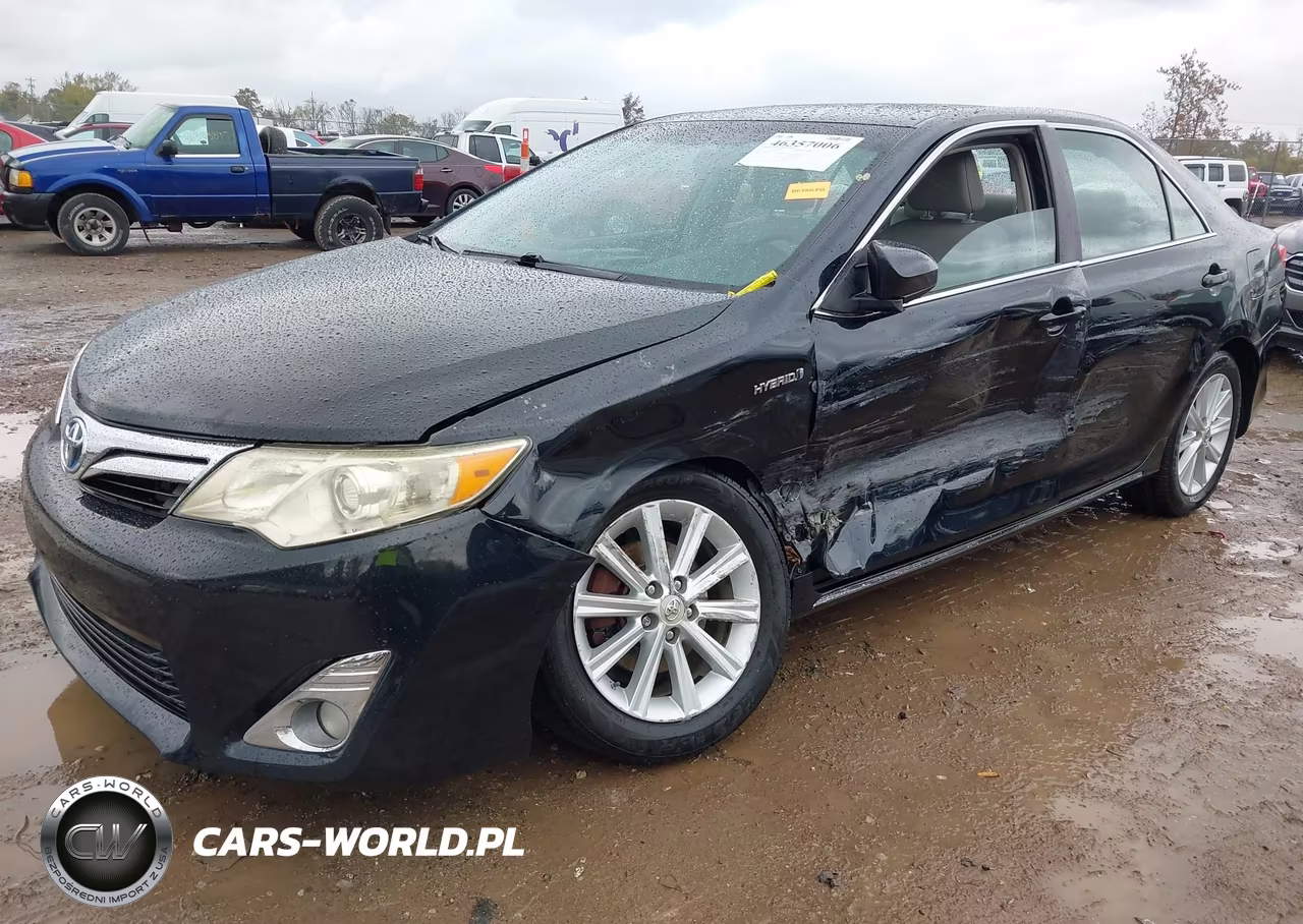 2012 Toyota Camry Hybrid Xle VIN:4T1BD1FK4CU017193 - 6