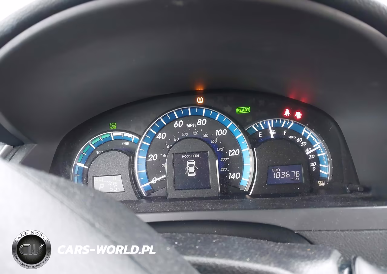 2012 Toyota Camry Hybrid Xle VIN:4T1BD1FK4CU017193 - 7