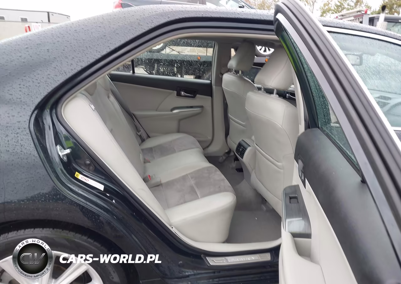 2012 Toyota Camry Hybrid Xle VIN:4T1BD1FK4CU017193 - 8
