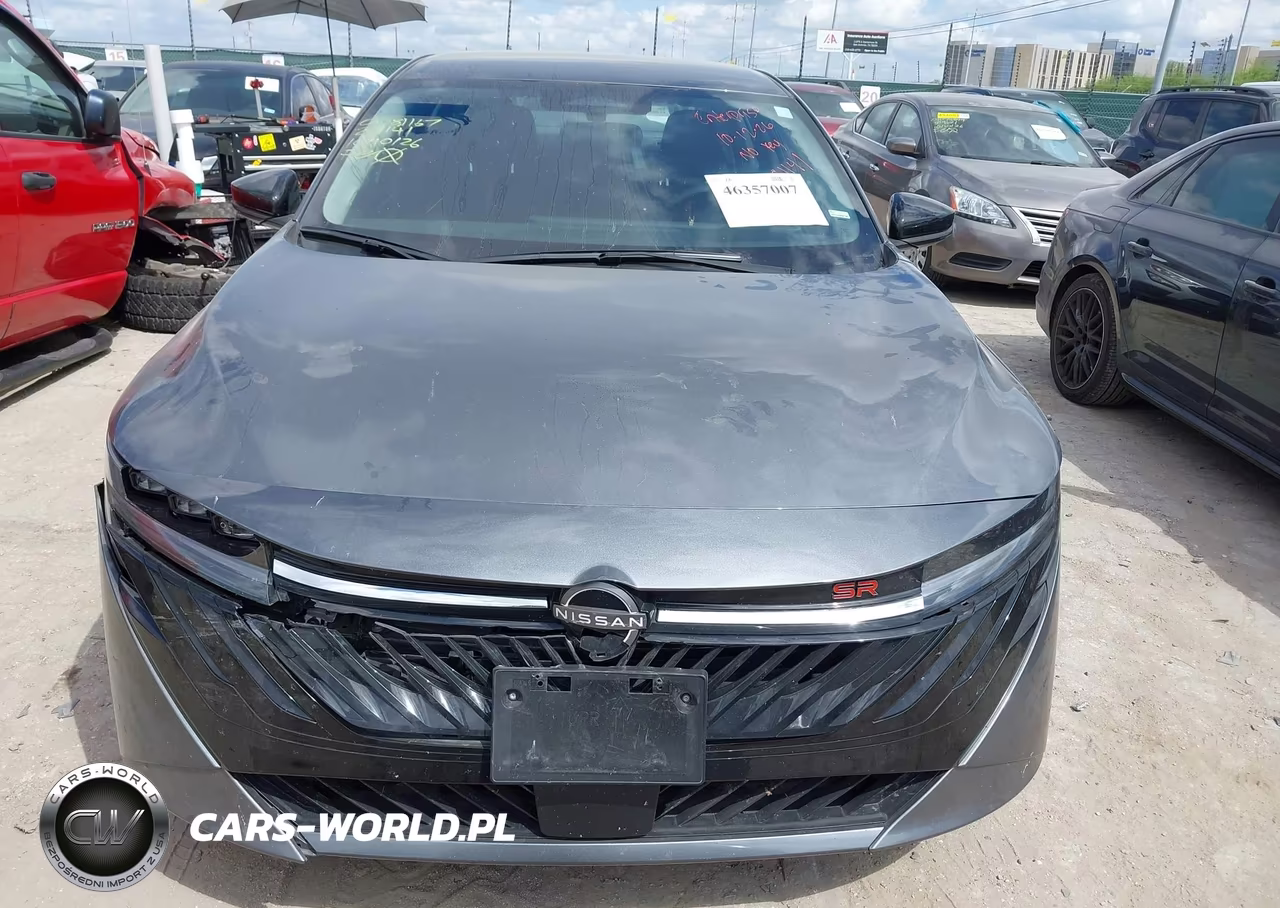 2026 Nissan Sentra Sr VIN:3N1AB9DV9TY281141 - 11