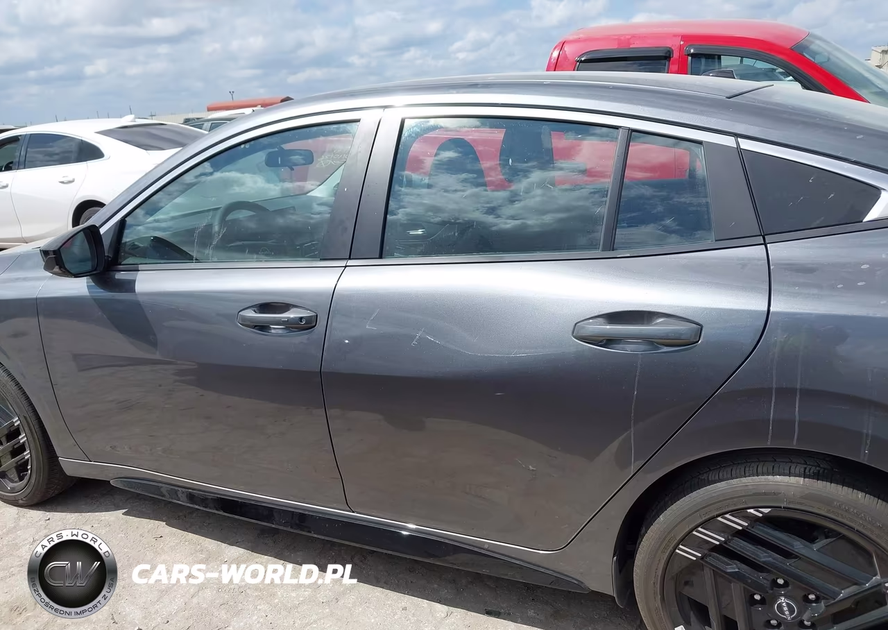 2026 Nissan Sentra Sr VIN:3N1AB9DV9TY281141 - 13