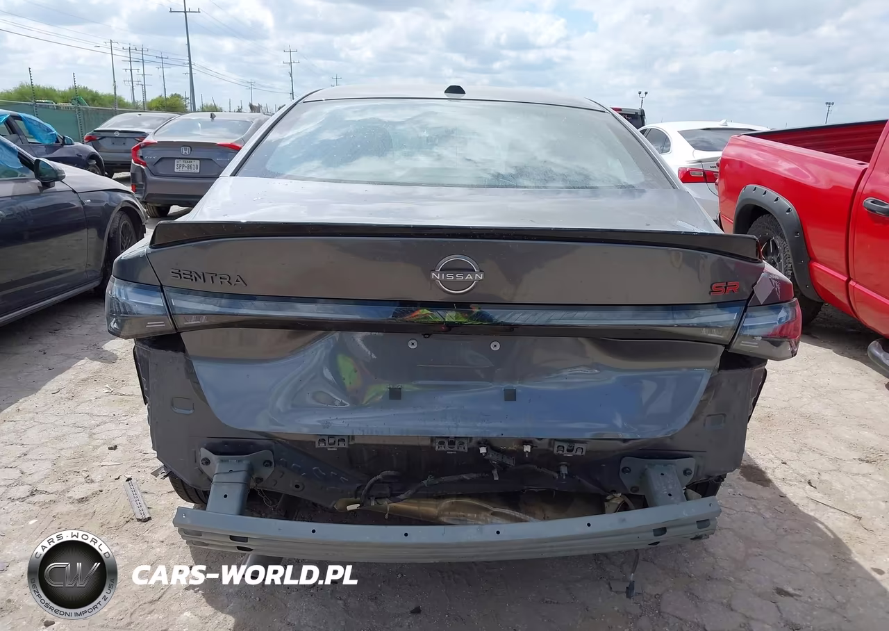 2026 Nissan Sentra Sr VIN:3N1AB9DV9TY281141 - 15