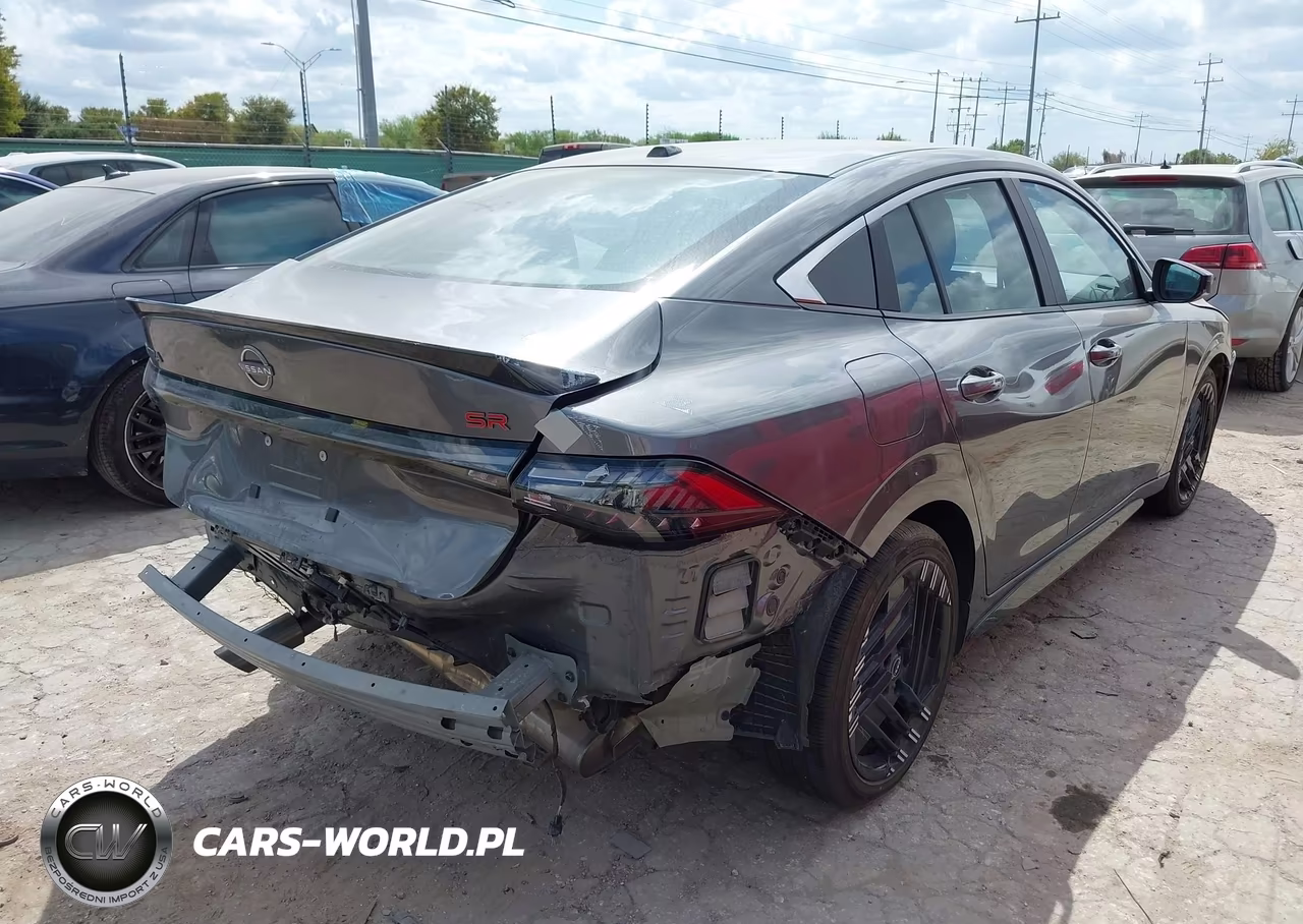 2026 Nissan Sentra Sr VIN:3N1AB9DV9TY281141 - 4