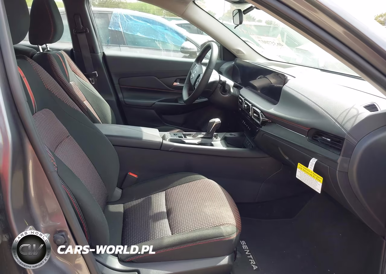 2026 Nissan Sentra Sr VIN:3N1AB9DV9TY281141 - 5