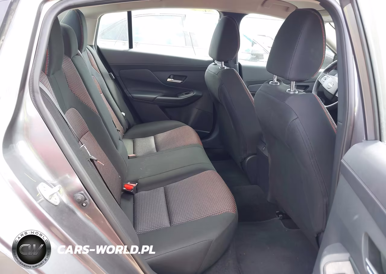 2026 Nissan Sentra Sr VIN:3N1AB9DV9TY281141 - 8
