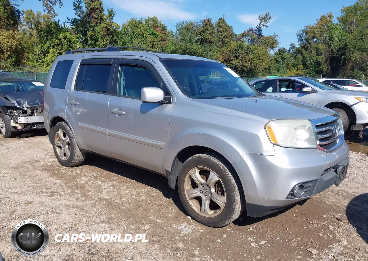 2013 Honda Pilot Ex-L