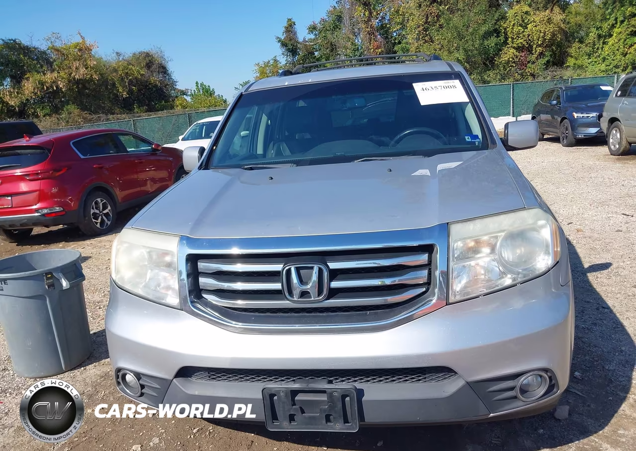 2013 Honda Pilot Ex-L VIN:5FNYF4H61DB070356 - 13