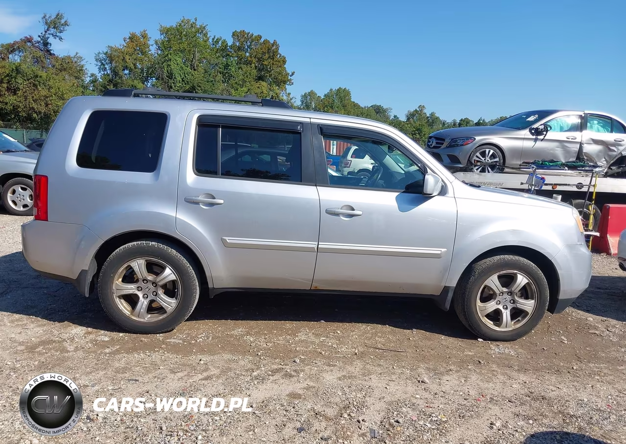 2013 Honda Pilot Ex-L VIN:5FNYF4H61DB070356 - 14