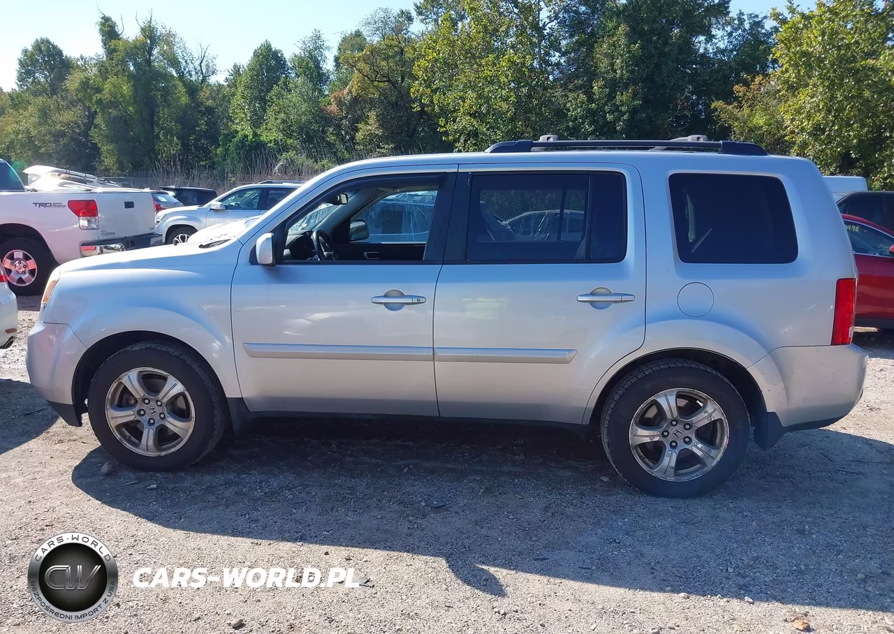 2013 Honda Pilot Ex-L VIN:5FNYF4H61DB070356 - 15