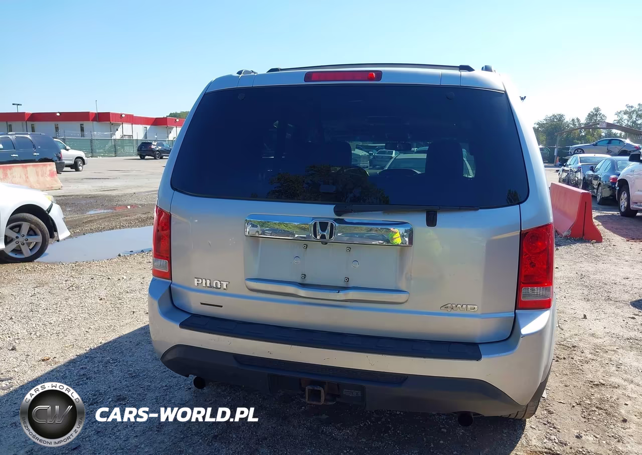 2013 Honda Pilot Ex-L VIN:5FNYF4H61DB070356 - 17