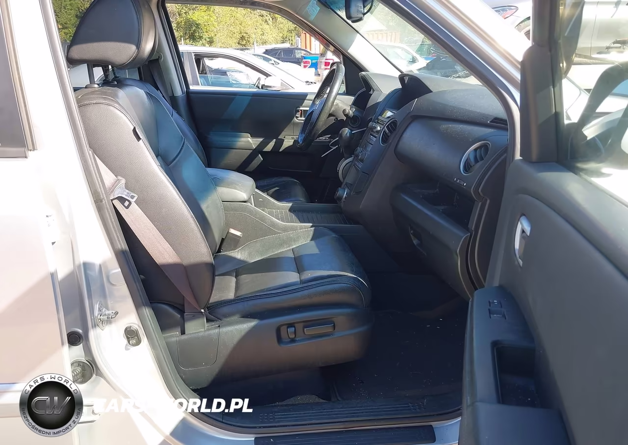 2013 Honda Pilot Ex-L VIN:5FNYF4H61DB070356 - 5