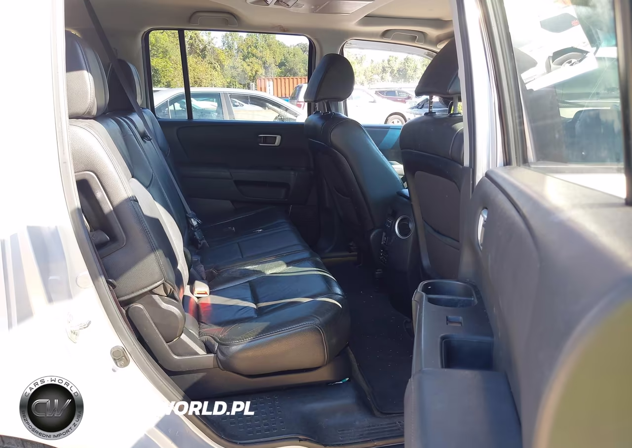 2013 Honda Pilot Ex-L VIN:5FNYF4H61DB070356 - 8