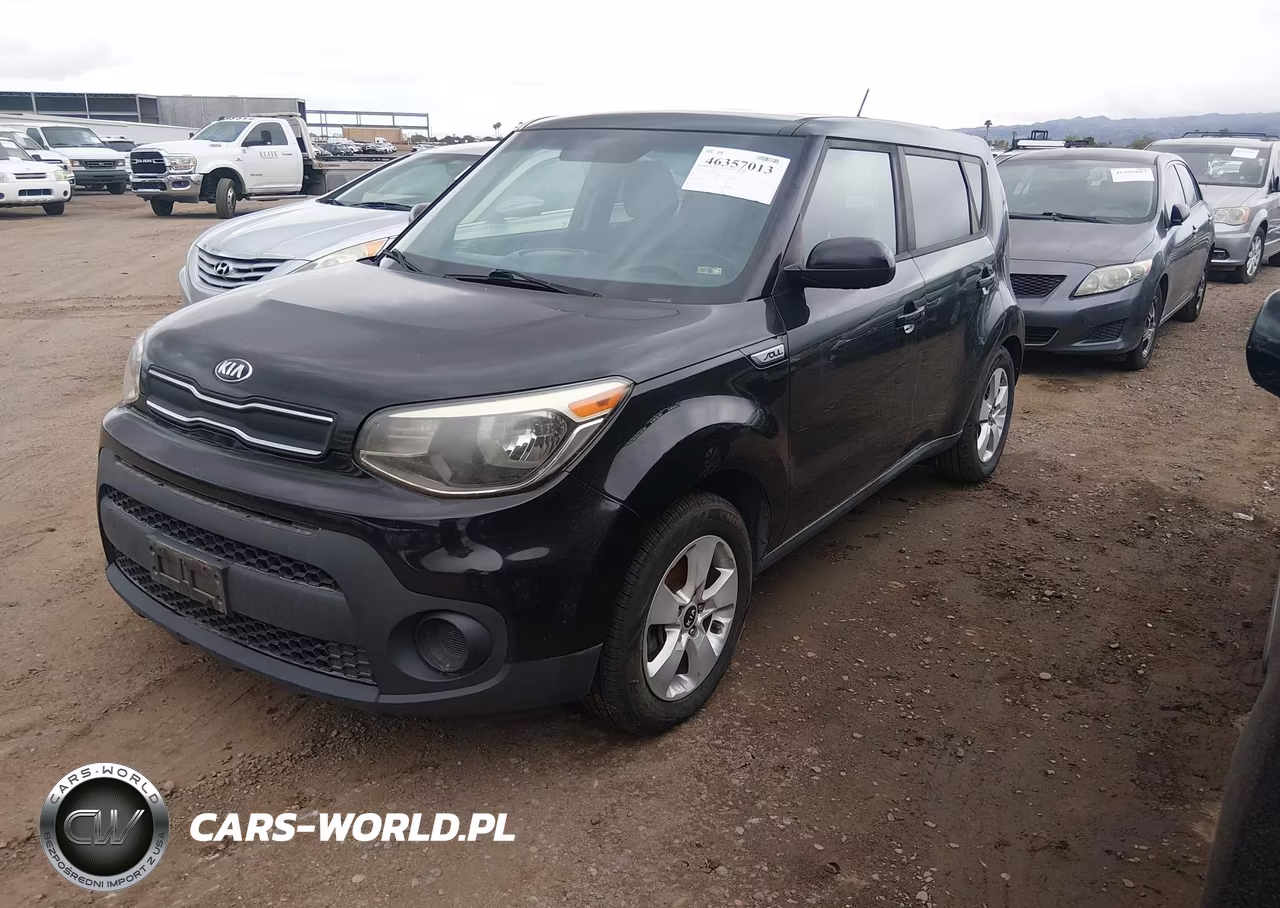 2017 Kia Soul VIN:KNDJN2A27H7429348 - 2