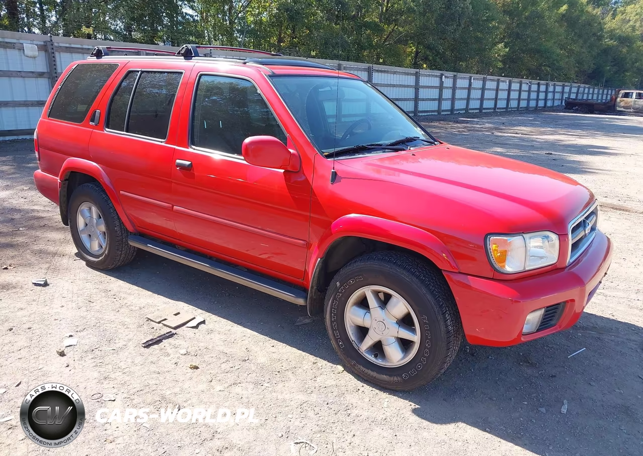 2001 Nissan Pathfinder Le