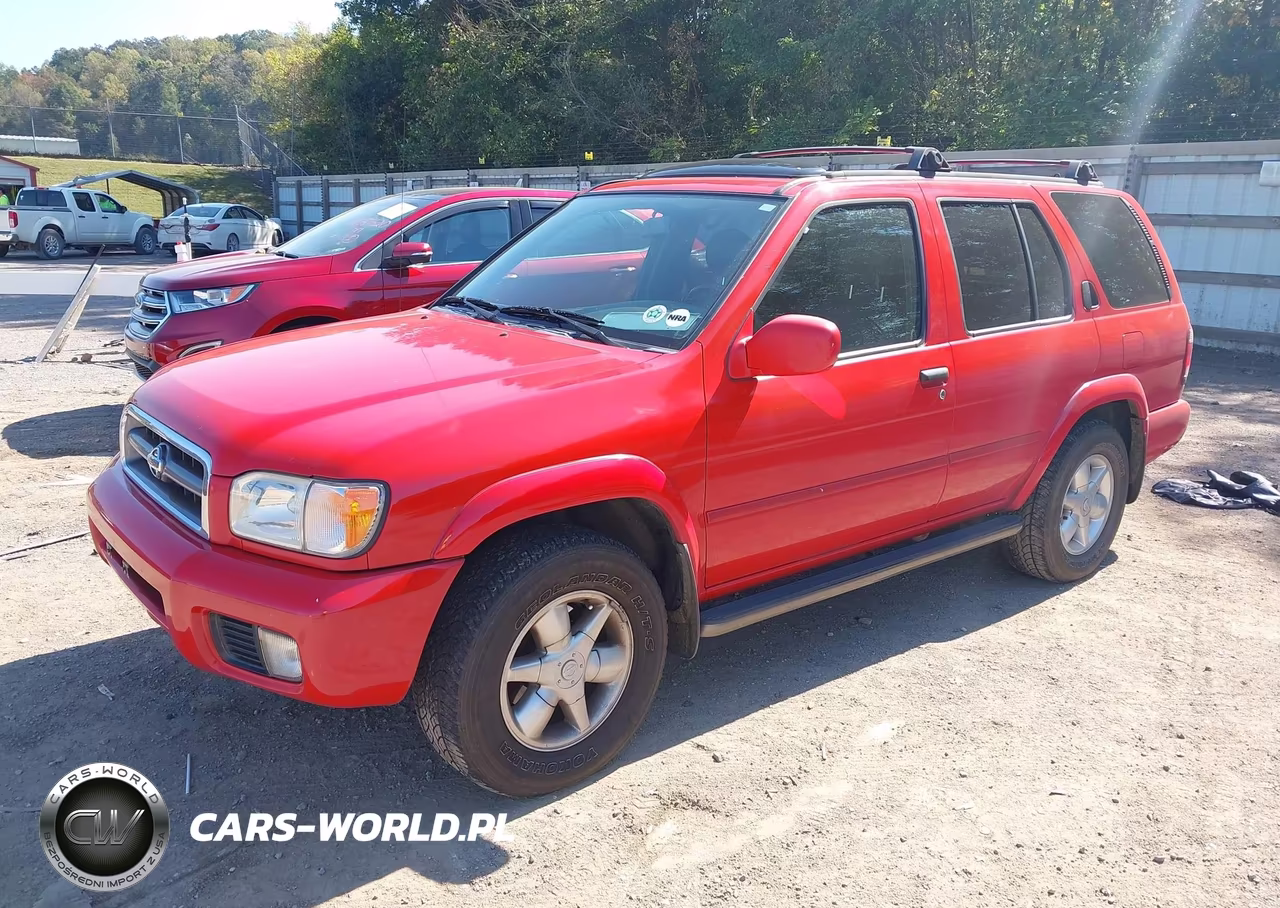 2001 Nissan Pathfinder Le VIN:JN8DR09Y21W577518 - 2