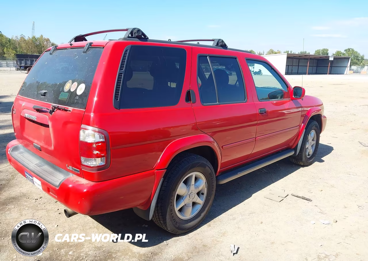 2001 Nissan Pathfinder Le VIN:JN8DR09Y21W577518 - 4