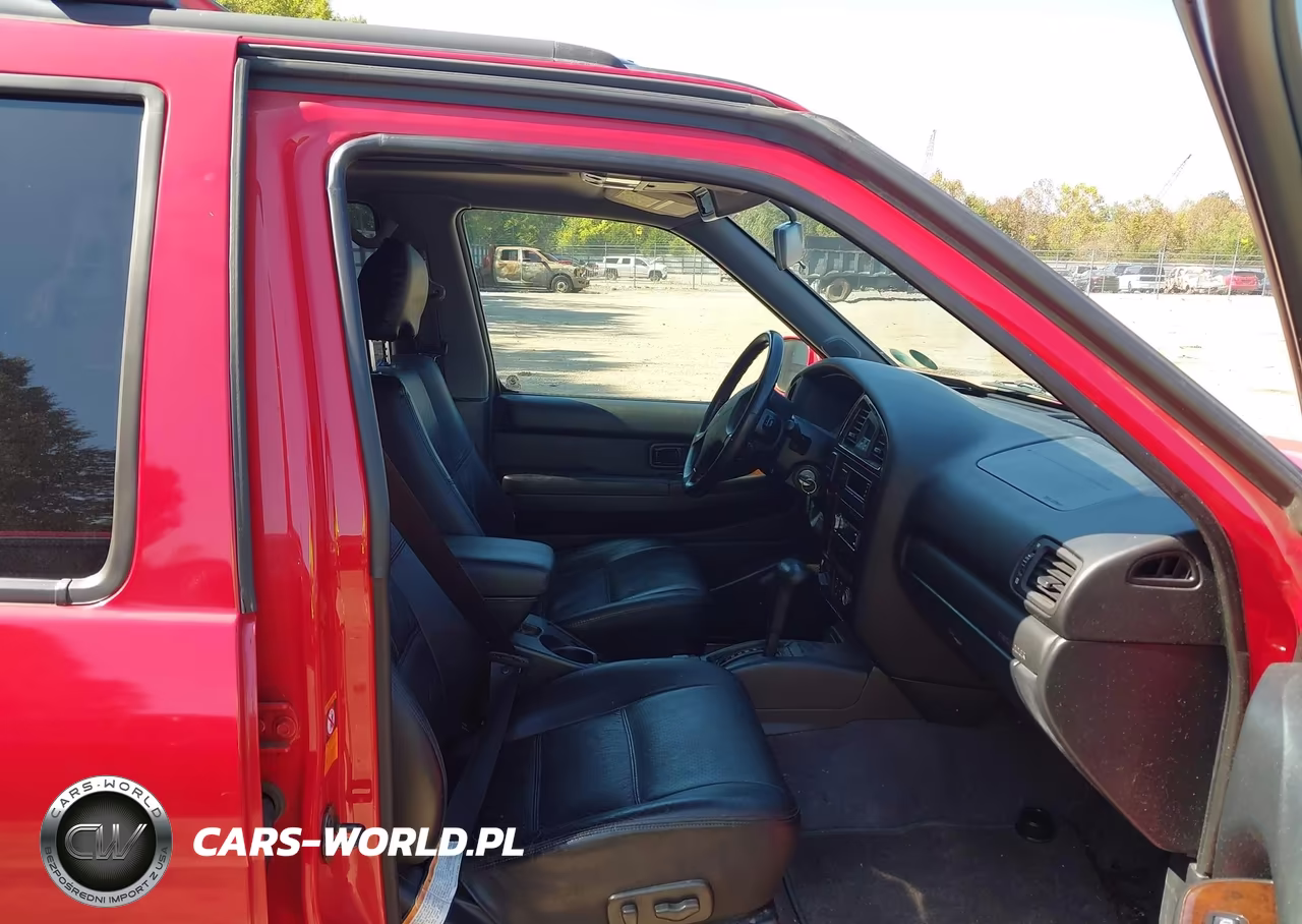 2001 Nissan Pathfinder Le VIN:JN8DR09Y21W577518 - 5