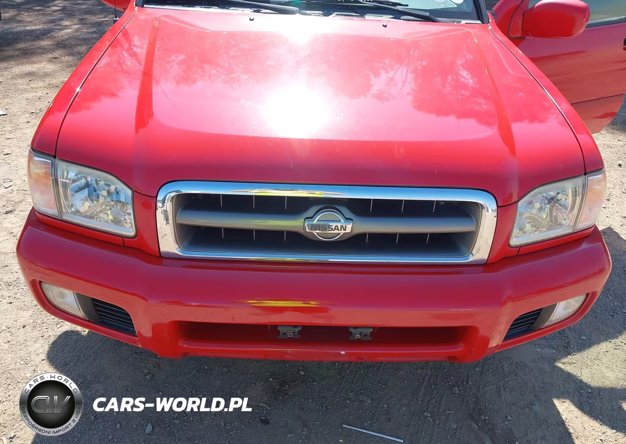 2001 Nissan Pathfinder Le VIN:JN8DR09Y21W577518 - 6