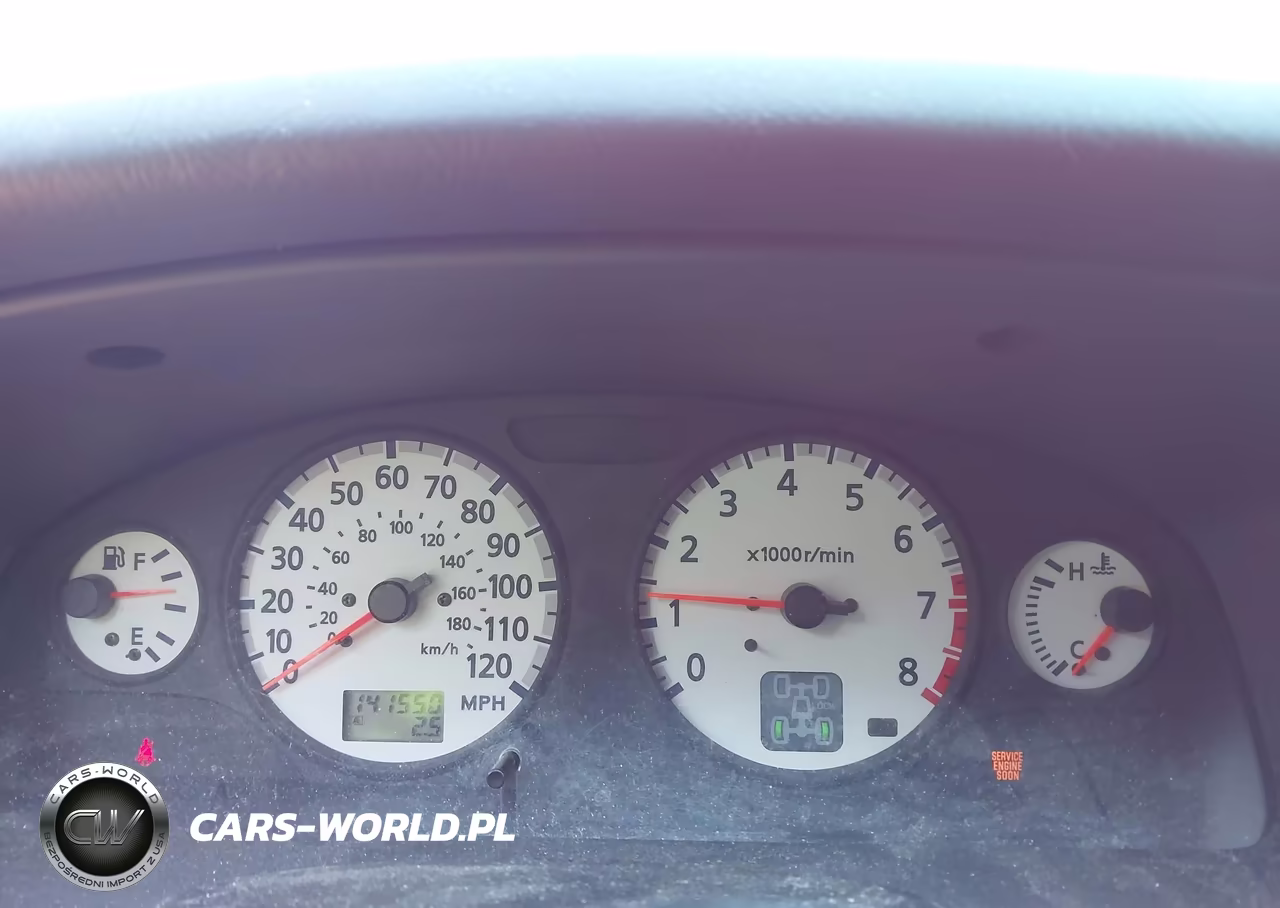 2001 Nissan Pathfinder Le VIN:JN8DR09Y21W577518 - 7