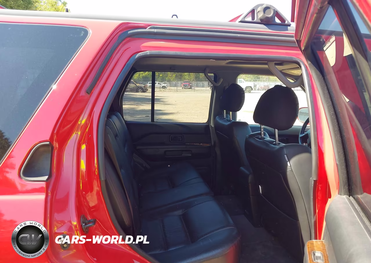 2001 Nissan Pathfinder Le VIN:JN8DR09Y21W577518 - 8