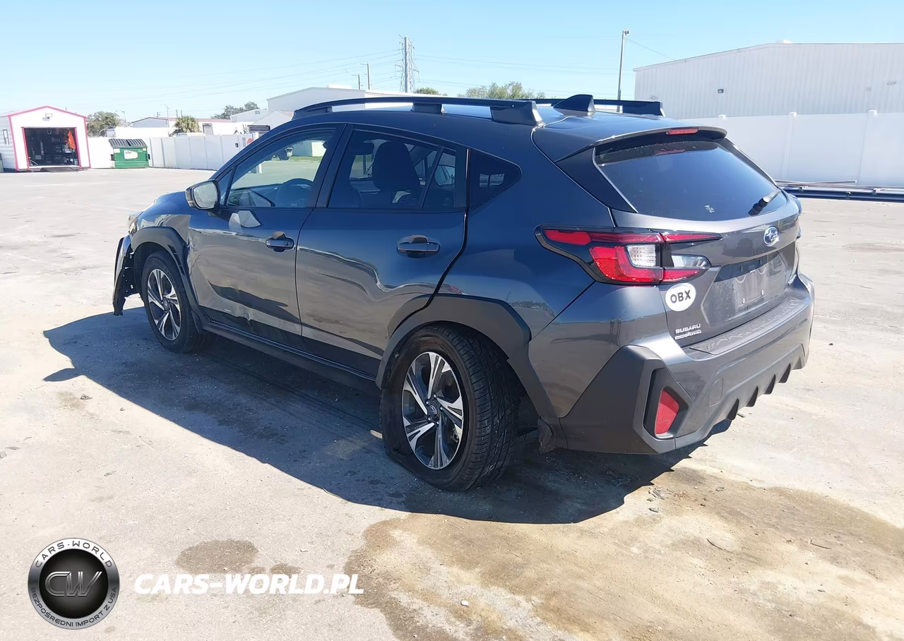 2024 Subaru Crosstrek Premium VIN:JF2GUADC8RH206518 - 3