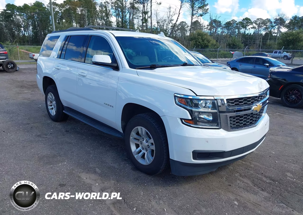2019 Chevrolet Tahoe Lt – zdjęcie 1 z 16