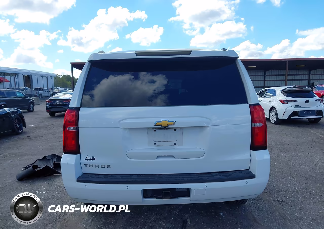 2019 Chevrolet Tahoe Lt VIN:1GNSCBKCXKR128965 - 16