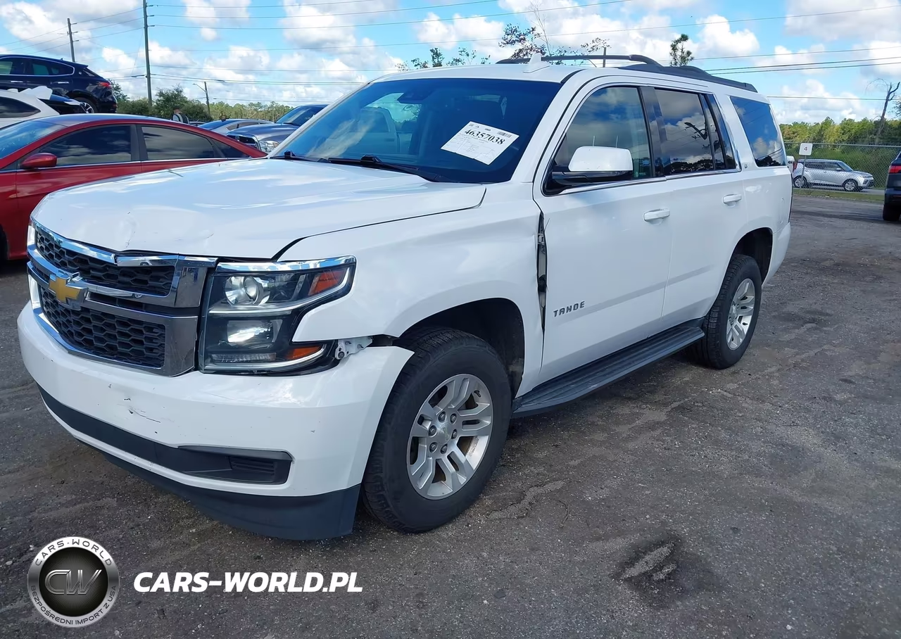 2019 Chevrolet Tahoe Lt VIN:1GNSCBKCXKR128965 - 2