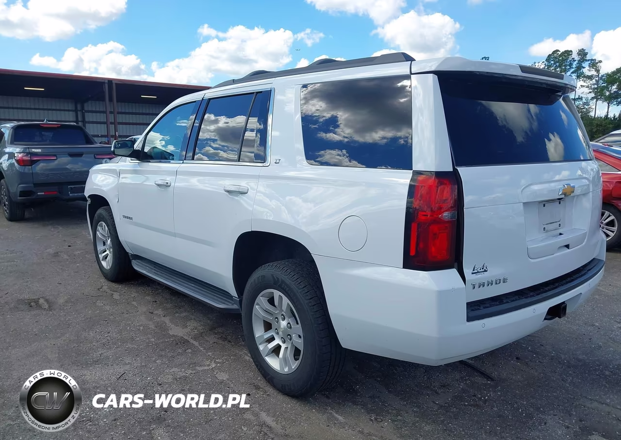 2019 Chevrolet Tahoe Lt VIN:1GNSCBKCXKR128965 - 3