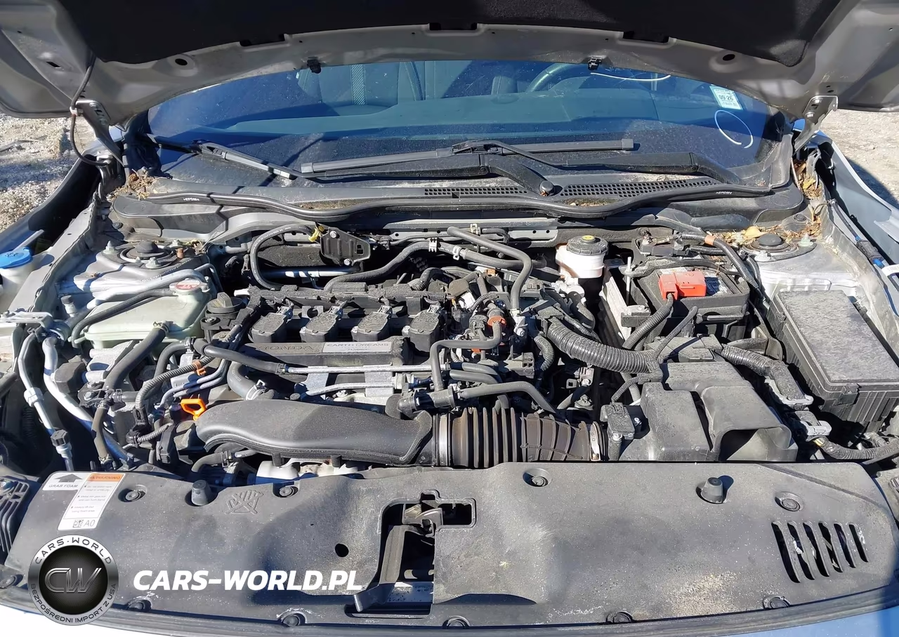 2019 Honda Civic Lx VIN:SHHFK7H37KU401172 - 10