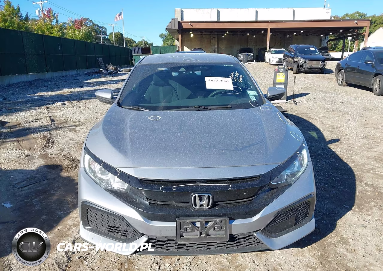 2019 Honda Civic Lx VIN:SHHFK7H37KU401172 - 12