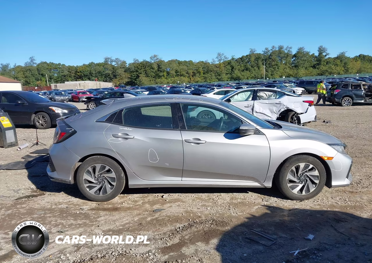 2019 Honda Civic Lx VIN:SHHFK7H37KU401172 - 13