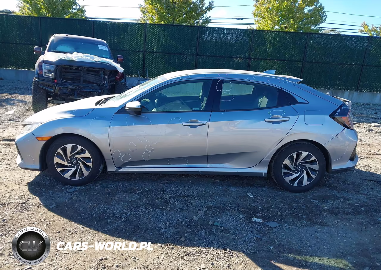 2019 Honda Civic Lx VIN:SHHFK7H37KU401172 - 14