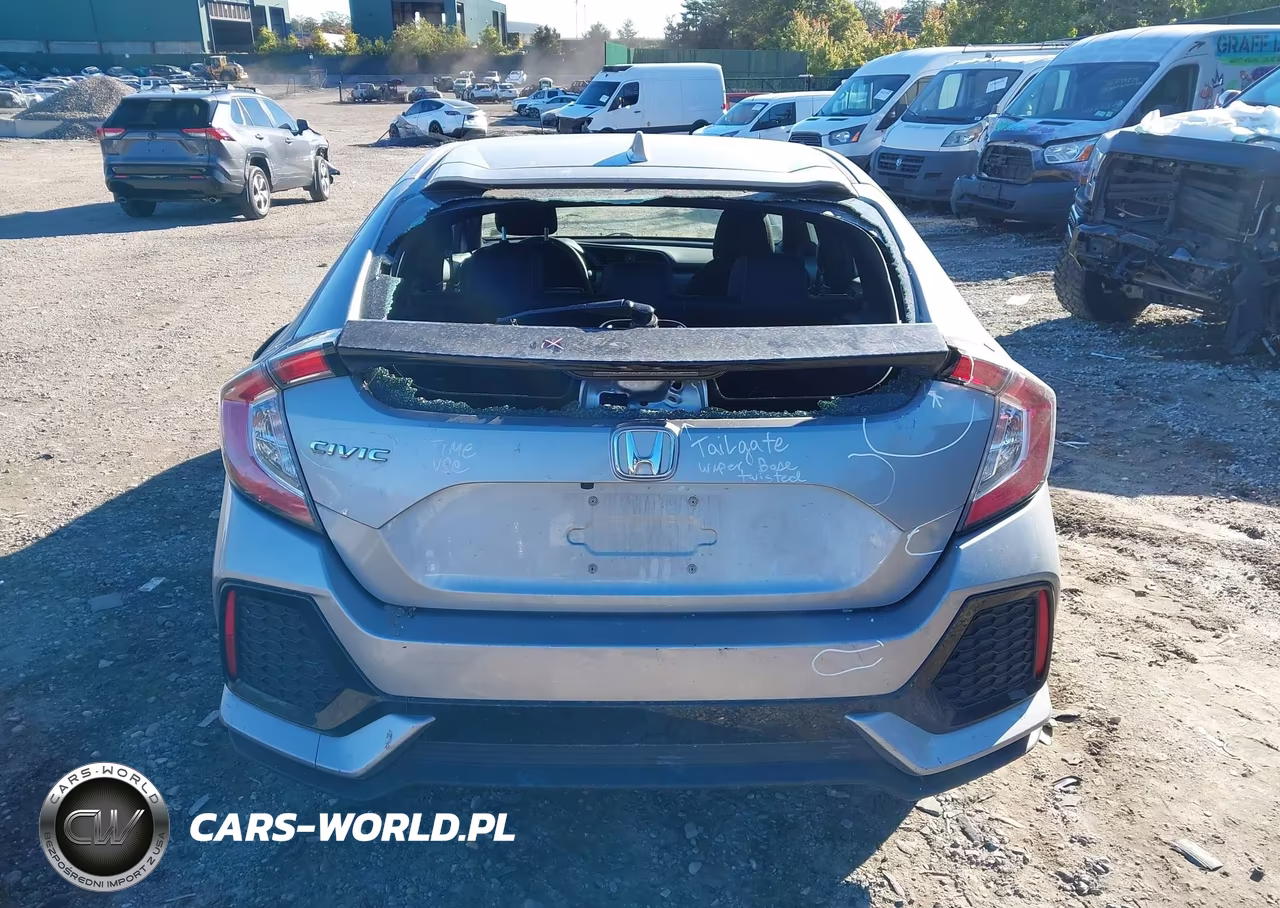 2019 Honda Civic Lx VIN:SHHFK7H37KU401172 - 16