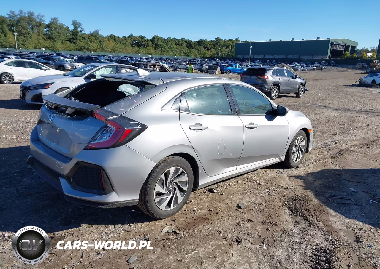 2019 Honda Civic Lx VIN:SHHFK7H37KU401172 - 4
