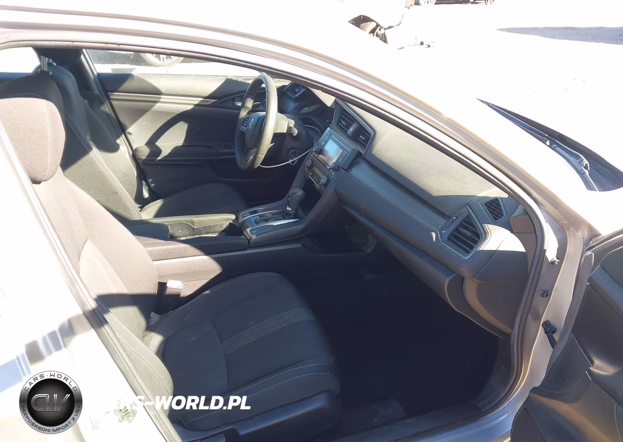 2019 Honda Civic Lx VIN:SHHFK7H37KU401172 - 5