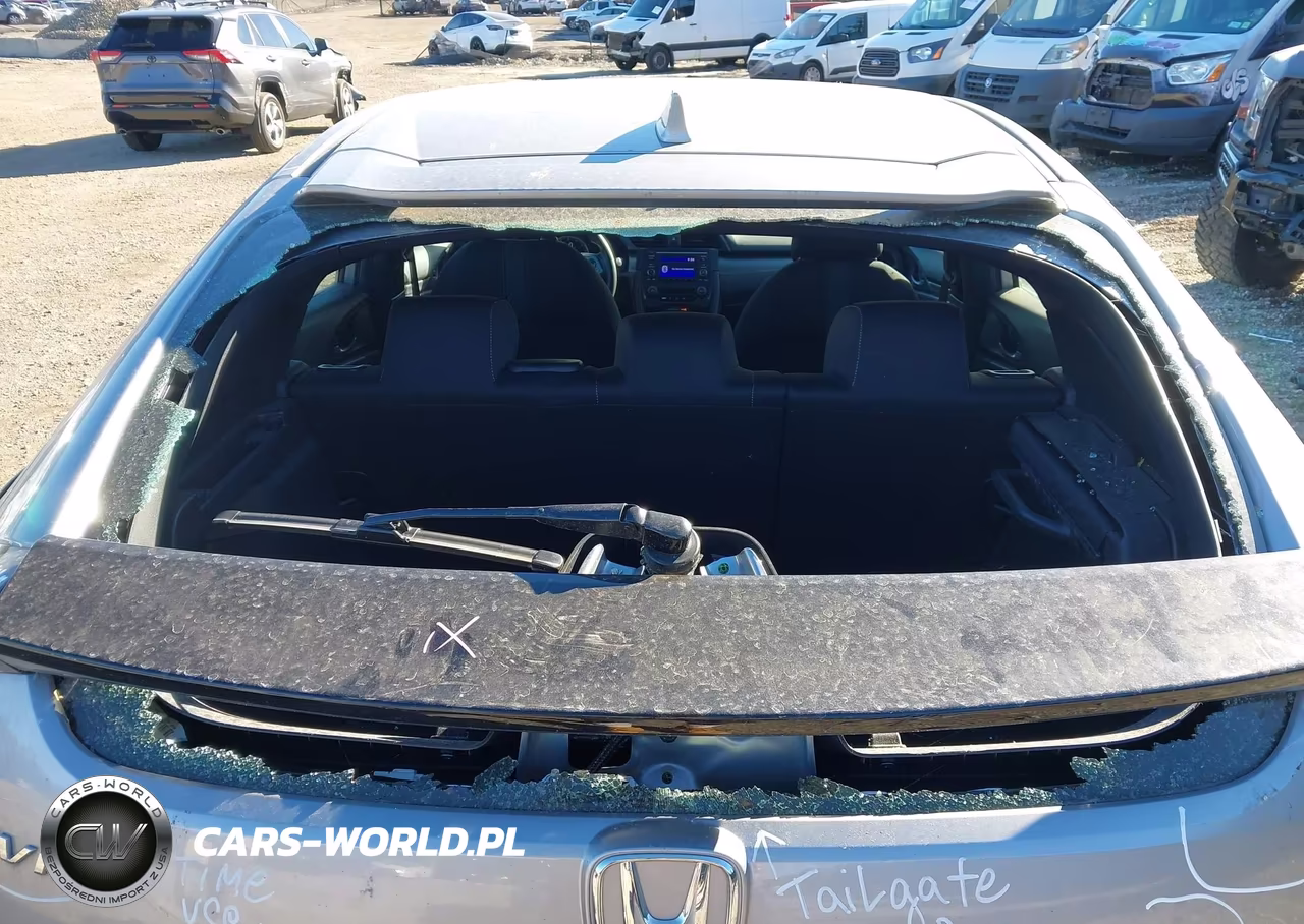 2019 Honda Civic Lx VIN:SHHFK7H37KU401172 - 6