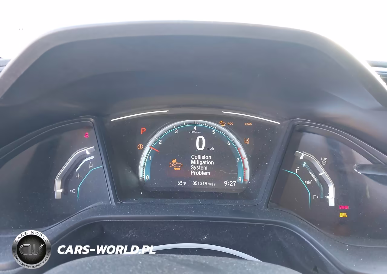 2019 Honda Civic Lx VIN:SHHFK7H37KU401172 - 7