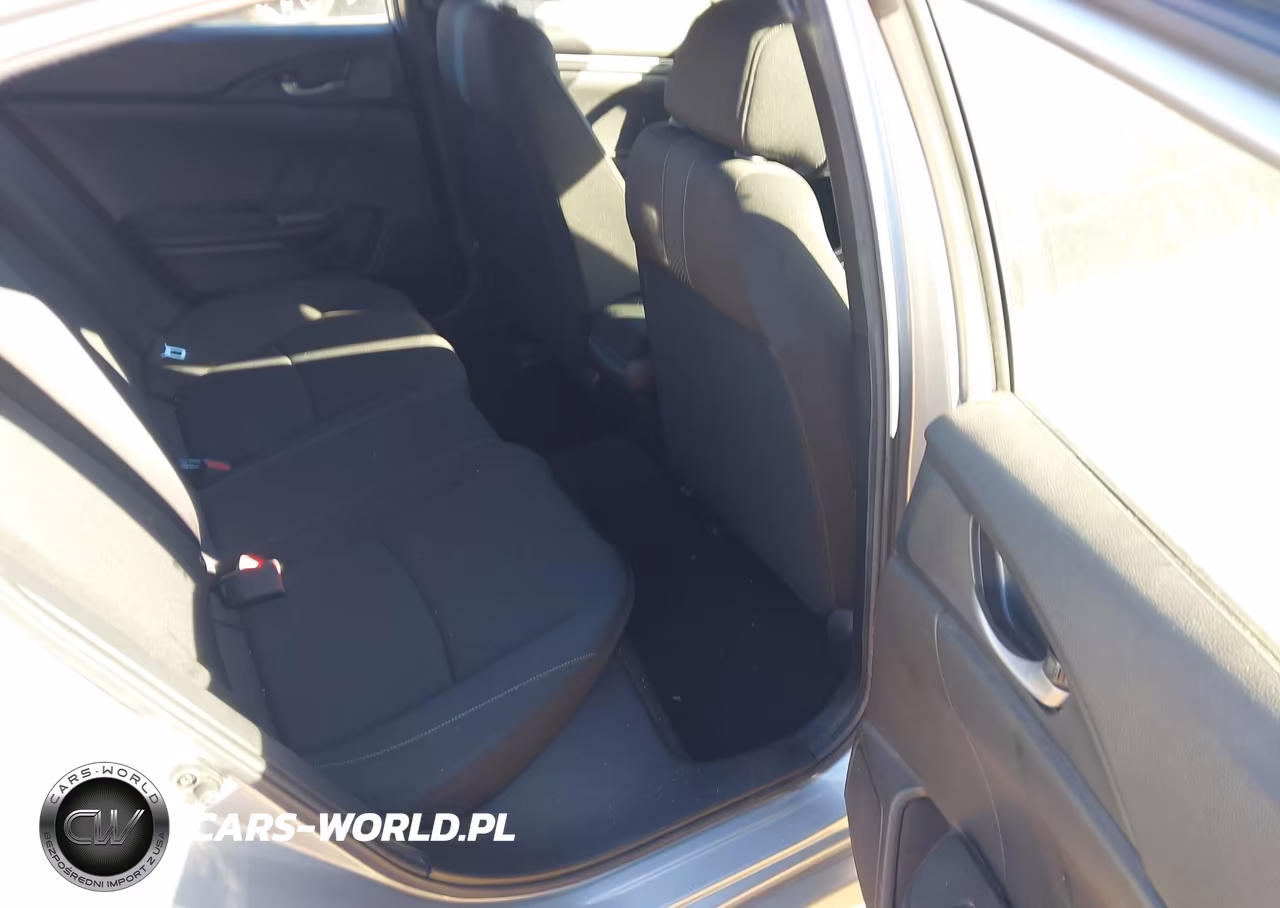 2019 Honda Civic Lx VIN:SHHFK7H37KU401172 - 8