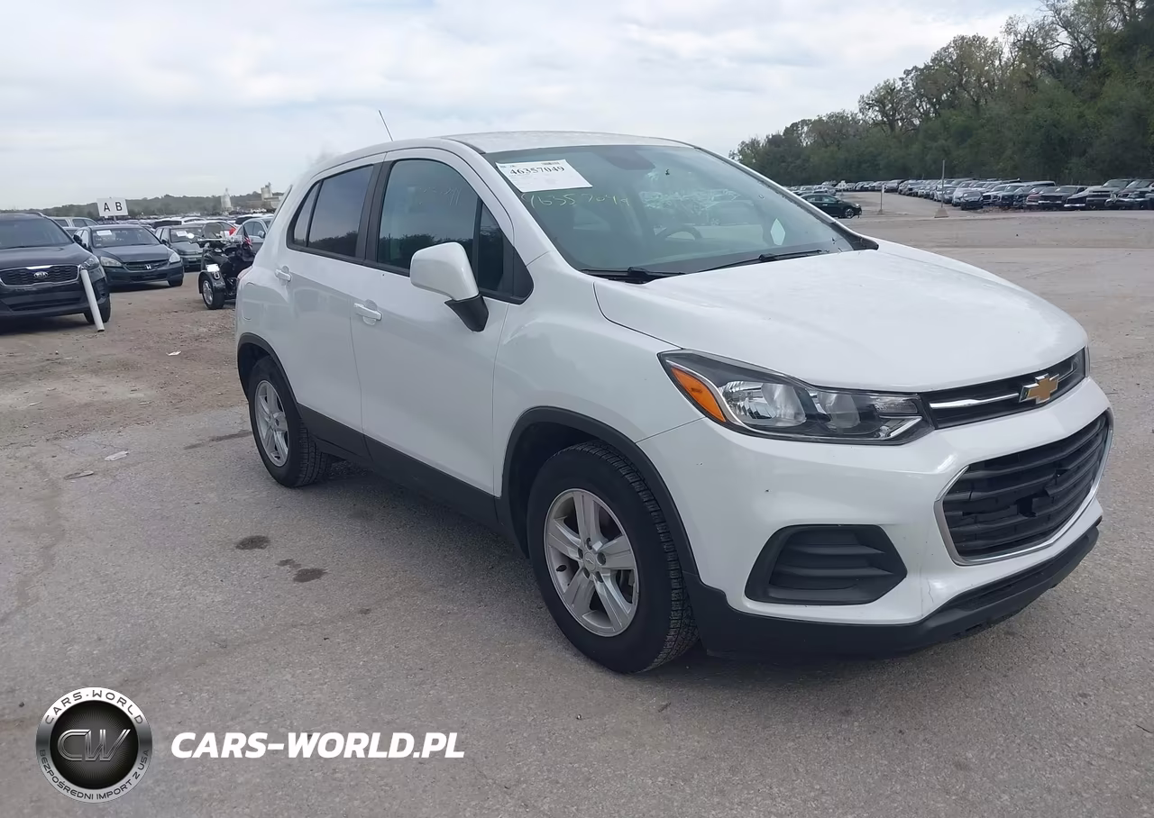 2020 Chevrolet Trax Fwd Ls