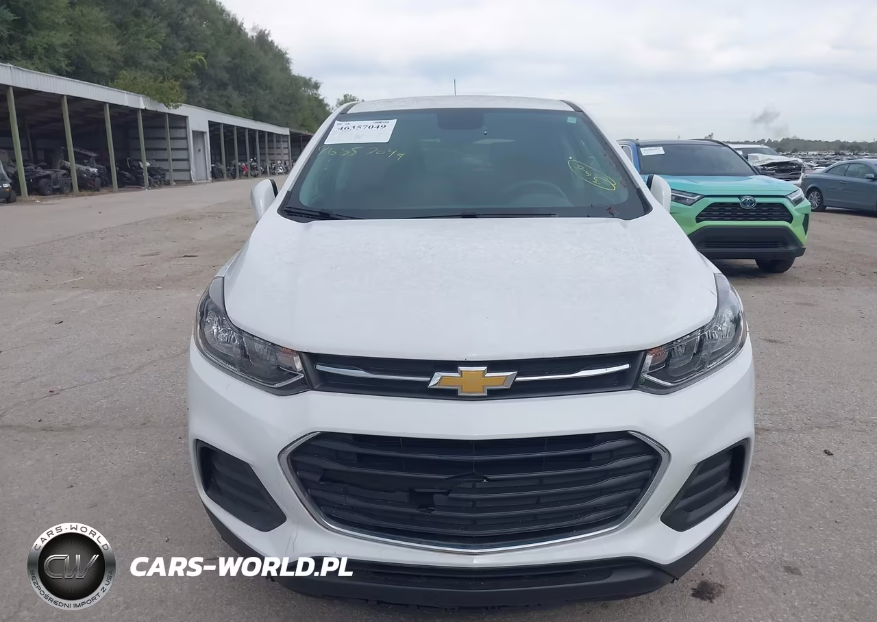 2020 Chevrolet Trax Fwd Ls VIN:KL7CJKSB0LB320803 - 12