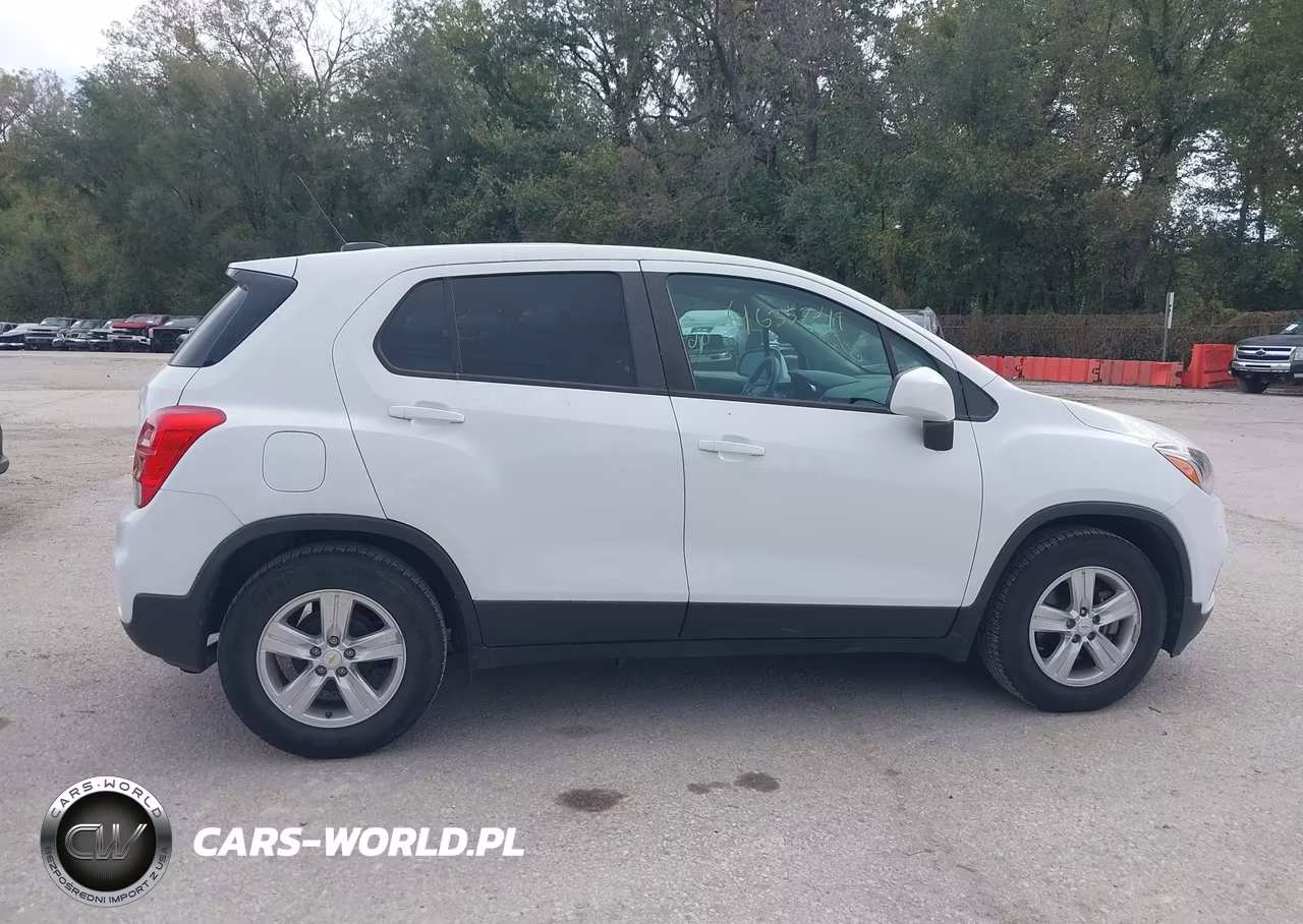 2020 Chevrolet Trax Fwd Ls VIN:KL7CJKSB0LB320803 - 13