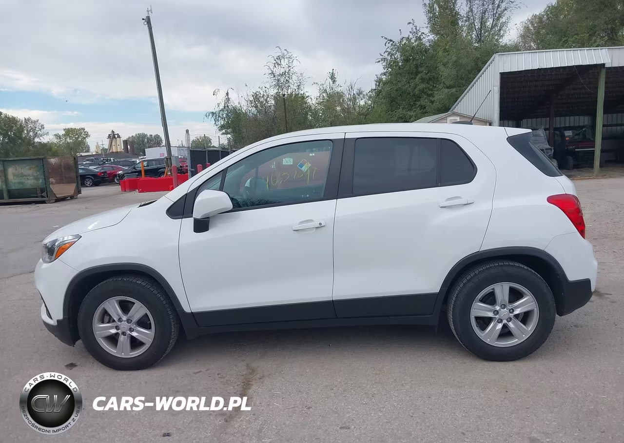 2020 Chevrolet Trax Fwd Ls VIN:KL7CJKSB0LB320803 - 14