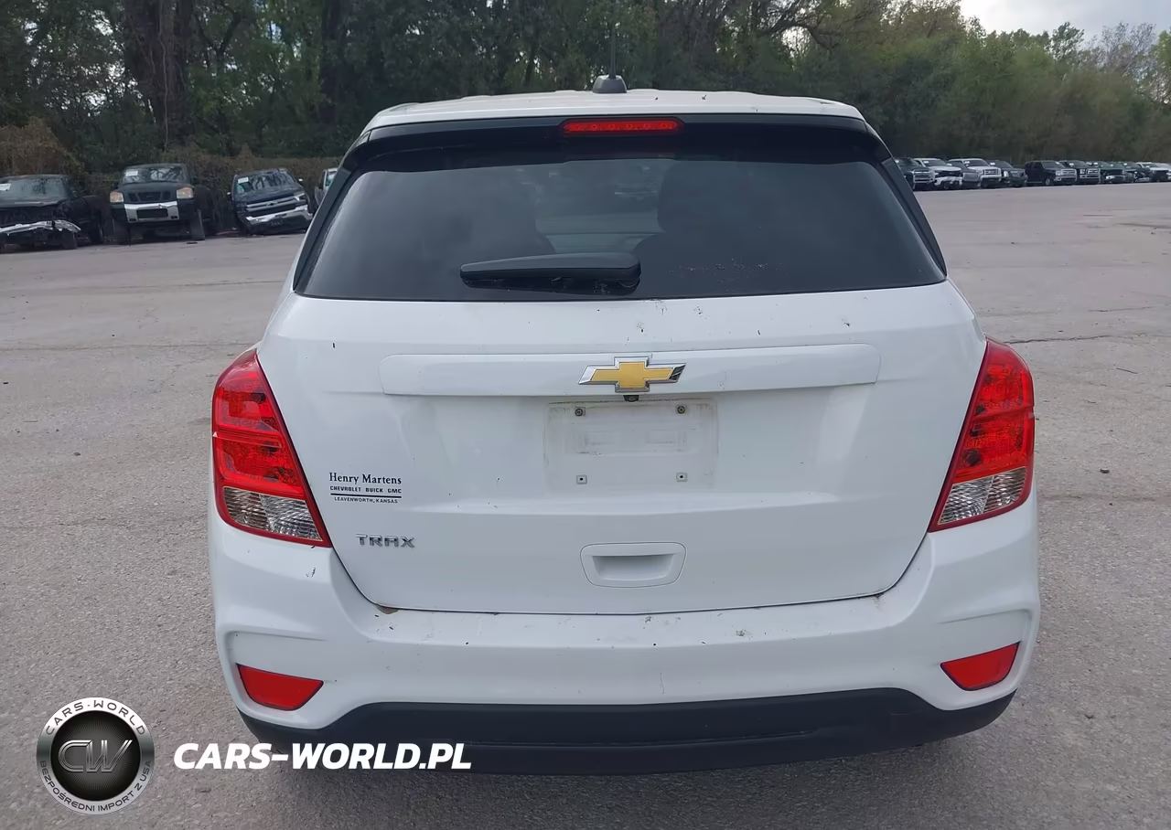 2020 Chevrolet Trax Fwd Ls VIN:KL7CJKSB0LB320803 - 16
