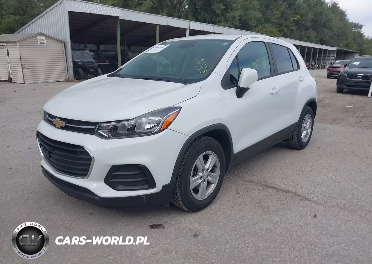 2020 Chevrolet Trax Fwd Ls VIN:KL7CJKSB0LB320803 - 2