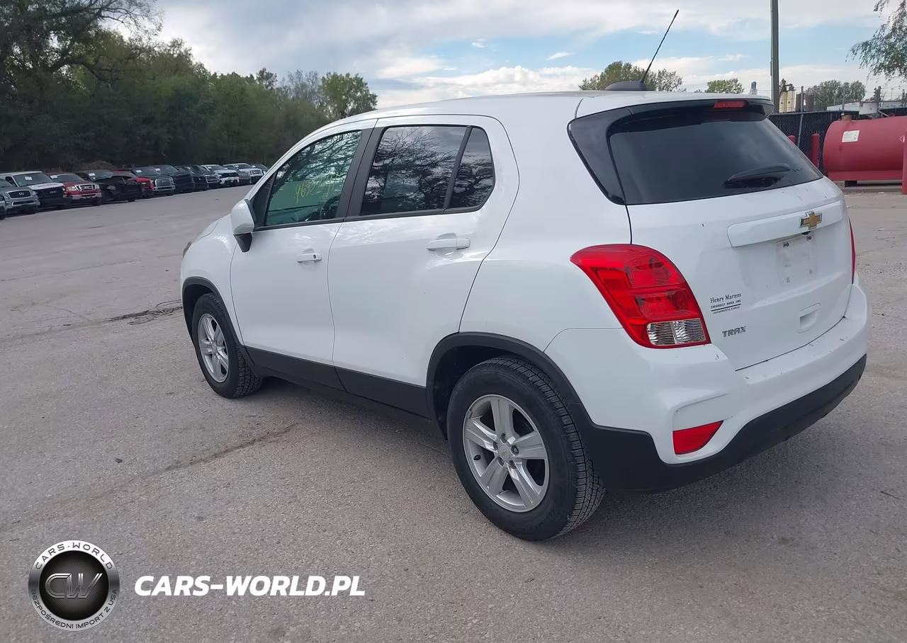 2020 Chevrolet Trax Fwd Ls VIN:KL7CJKSB0LB320803 - 3
