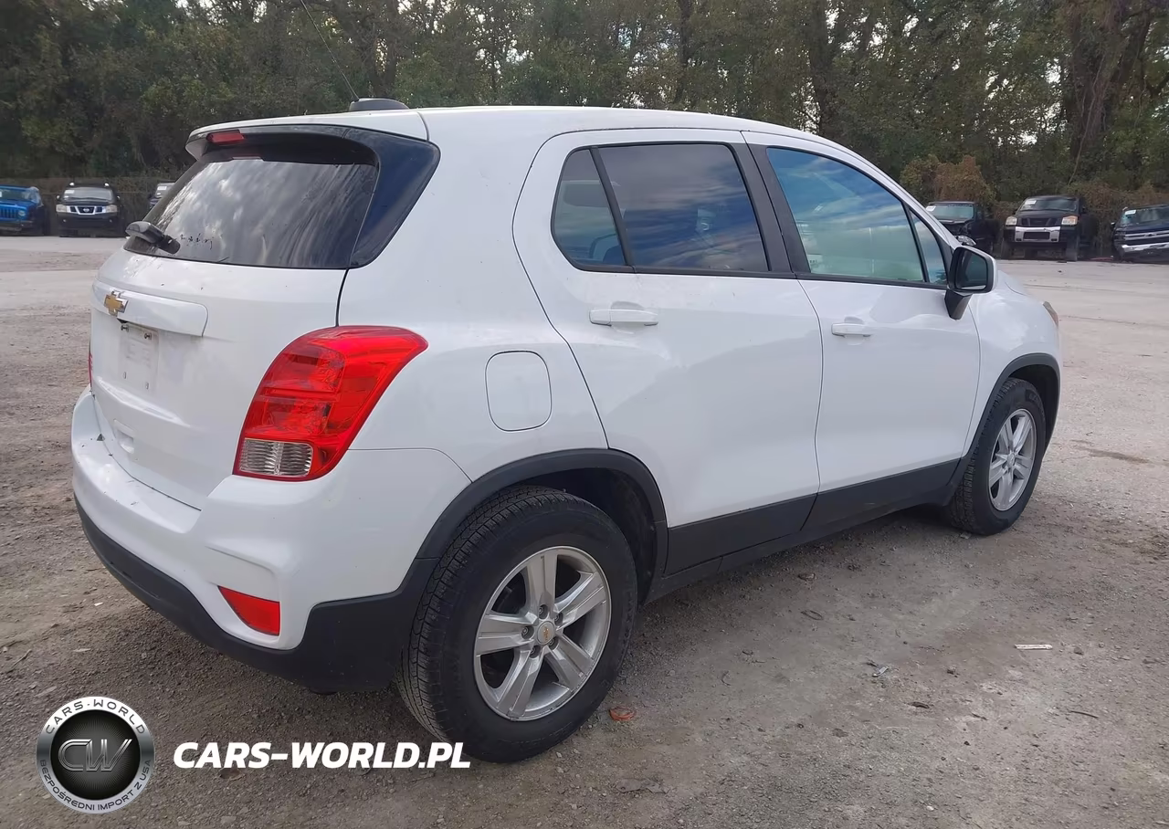 2020 Chevrolet Trax Fwd Ls VIN:KL7CJKSB0LB320803 - 4
